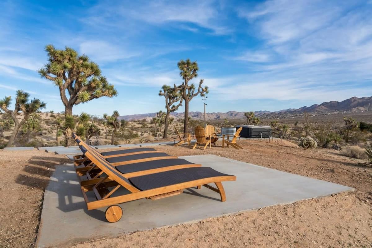 Вилла Kinetic House-Joshua Trees Sculptures Cowboy Pool Юкка-Вэлли Экстерьер фото