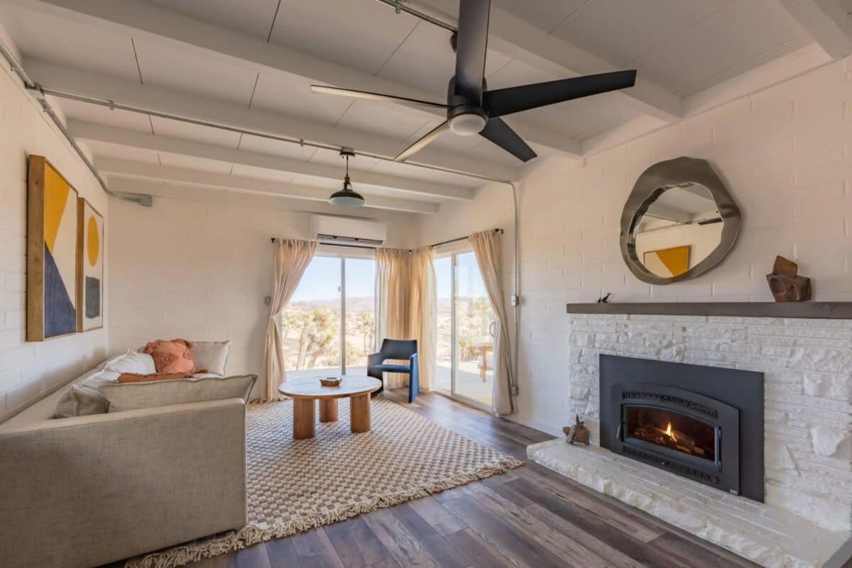 Вилла Kinetic House-Joshua Trees Sculptures Cowboy Pool Юкка-Вэлли Экстерьер фото